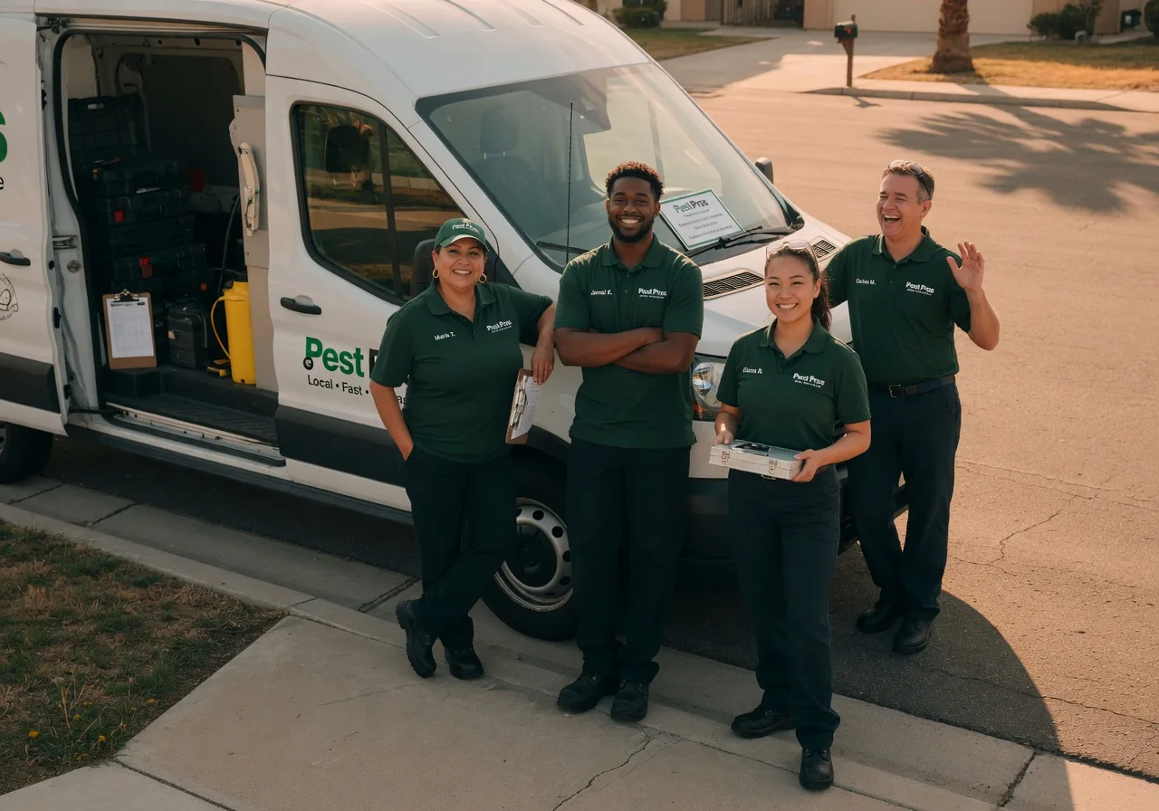 Pest Control company in Pratts, VA